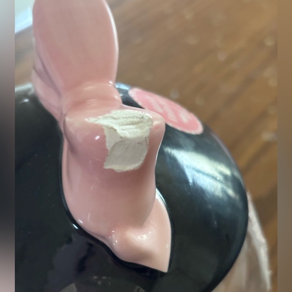 🎀 Peppermint & Pine Light Up Pink Bow Candy Jar - Picture 3 of 4